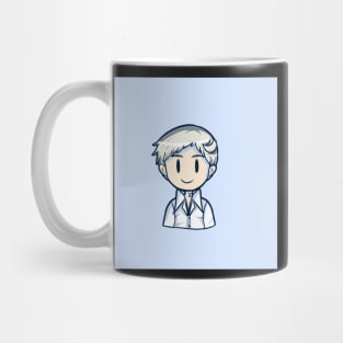 Norman Button - The Promised Neverland Mug